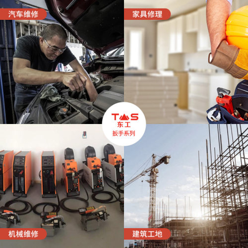 东工套筒扳手套装工具万能多功能汽修车大全快速棘轮两用五金套管 - 图2