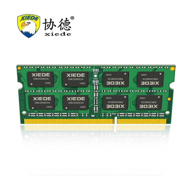 协德(xiede)1.35V低电压版DDR3L16008G笔记本内存条电脑内存8g - 图3