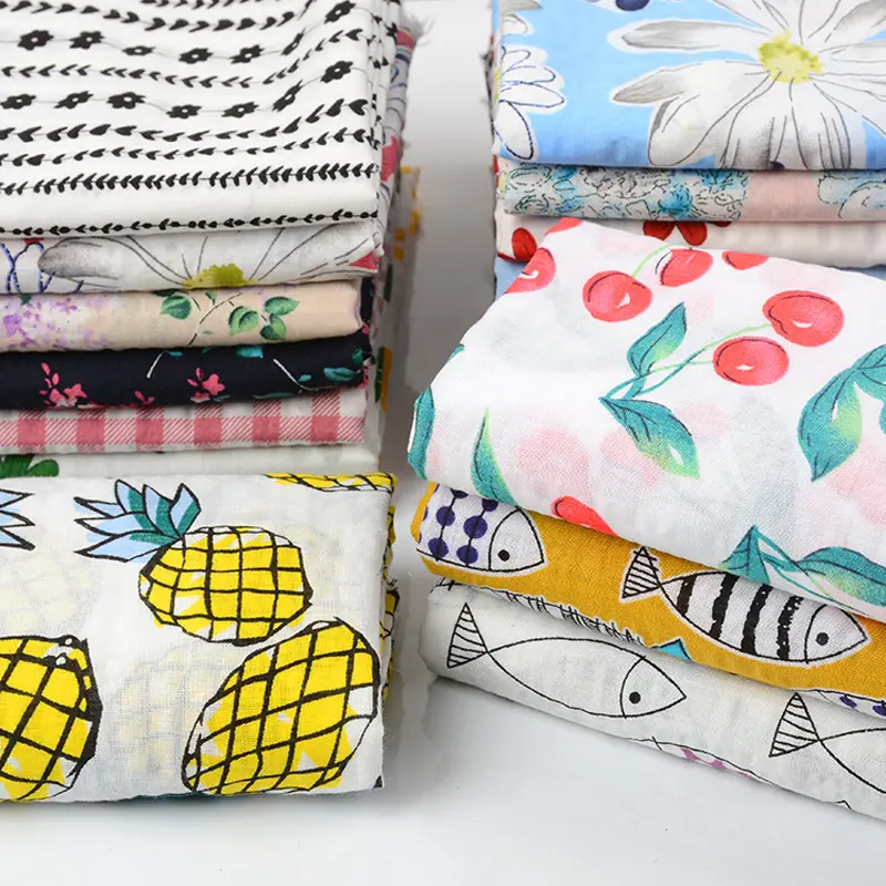 夏季薄款棉麻暗格泡泡纱布印花人造棉连衣裙旗袍防蚊裤面料,淘宝优惠券,粉丝福利购,淘宝优惠卷