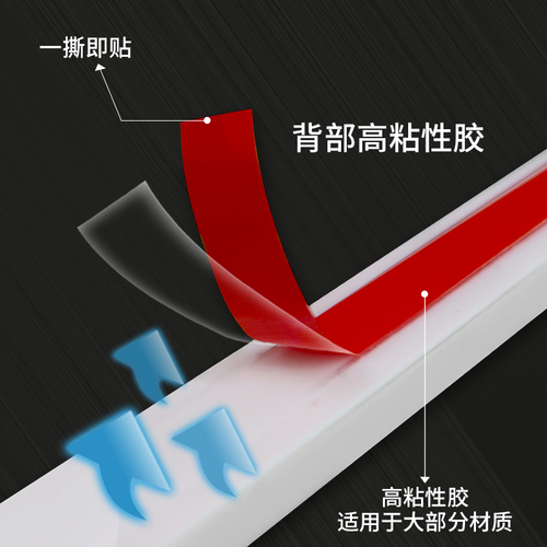 地线槽PVC明装阻燃线槽防踩自粘半圆隐形弧形电线地槽美化走线槽