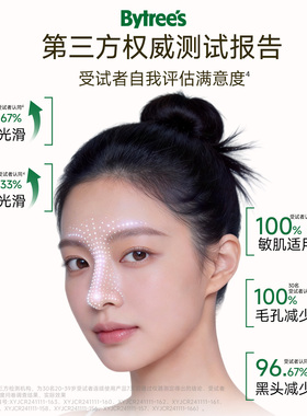 柏翠丝去黑头鼻贴清洁毛孔敛毛孔