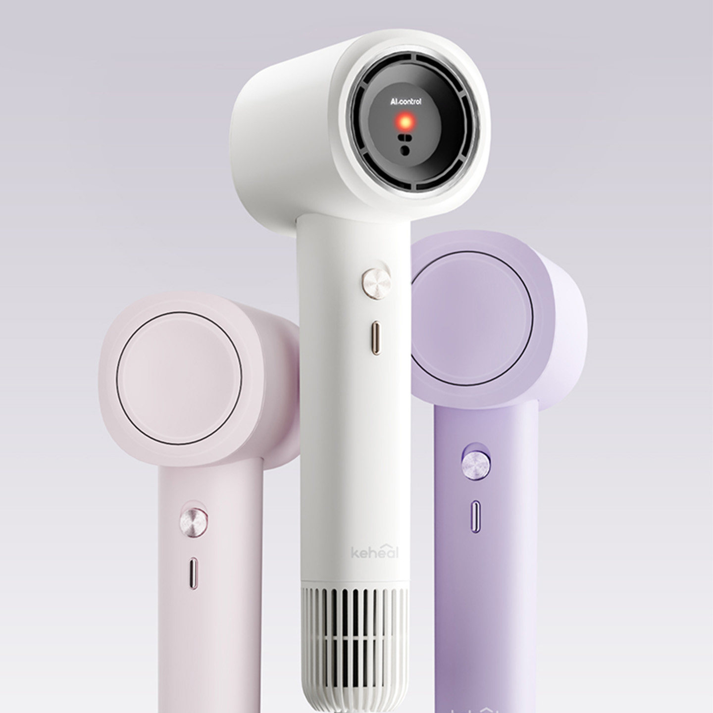 keheal科西AI迷你吹风机高速mini便携出差旅行等离子智能电吹风