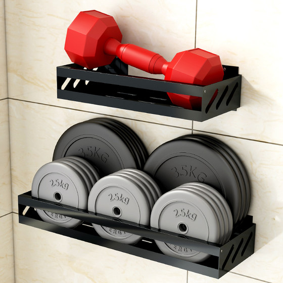 Kitchen wall-mounted spices and condiments storage rack