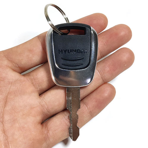 现代挖掘机钥匙新款R75VS 130 215VS 205 305-9 启动挖机点火钥匙 - 图3