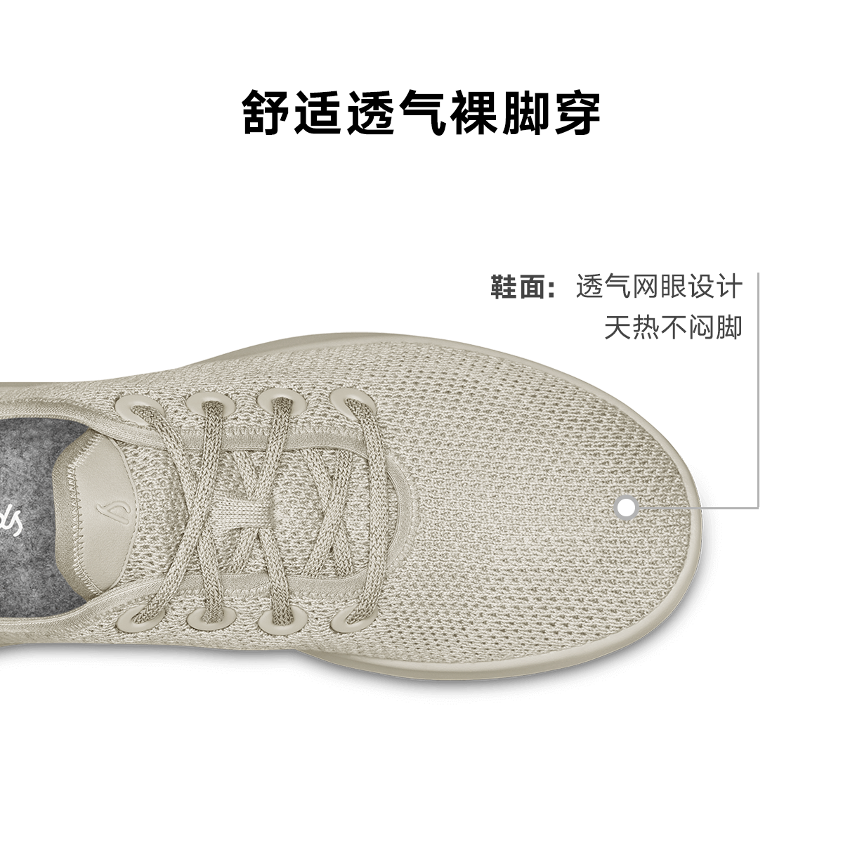 【新品】Allbirds Tree Runner桉树休闲鞋一代轻便透气男女运动鞋-图0