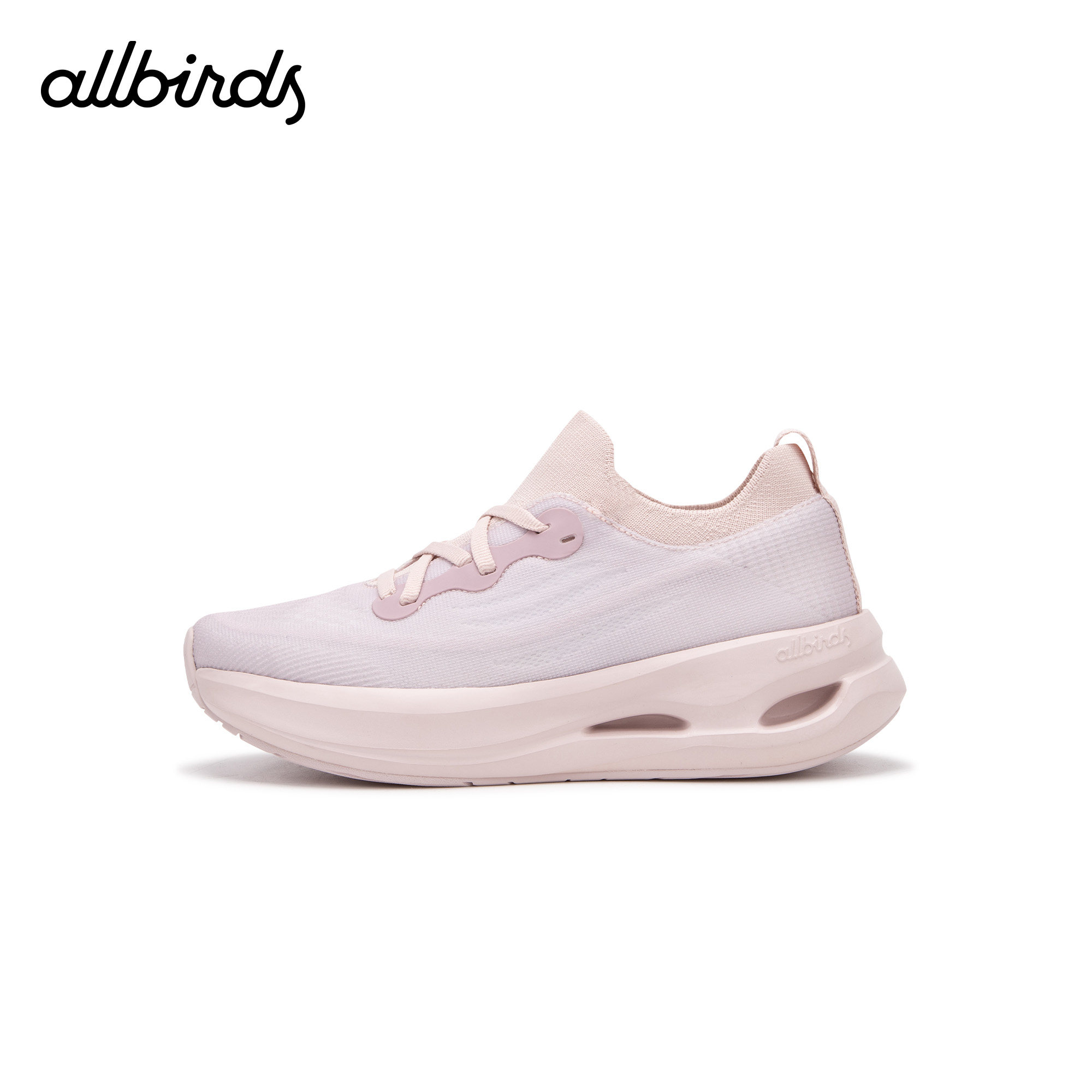 Allbird云感鞋EcoLane新品早春女士轻盈厚底增高软底休闲运动跑鞋,淘宝优惠券,粉丝福利购,淘宝优惠卷