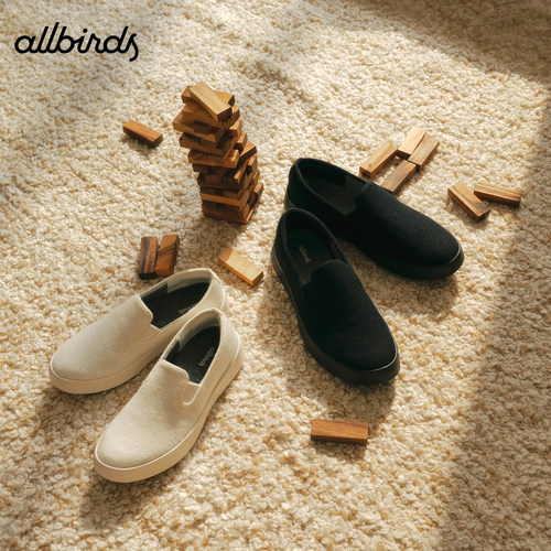 Allbirds休闲鞋Wool Cruiser Slip On新品羊毛舒适轻便男女一脚蹬 - 图3