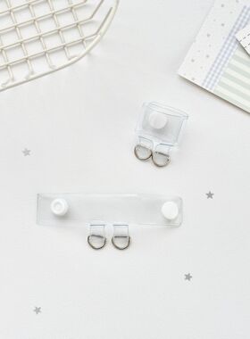 透明包挂件拓展扣卡卡套登山扣