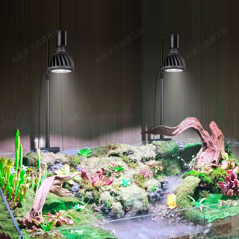 光联天下全光谱植物生长灯鱼缸夹子射灯微景观多肉仙人球水草补光,淘宝优惠券,粉丝福利购,淘宝优惠卷