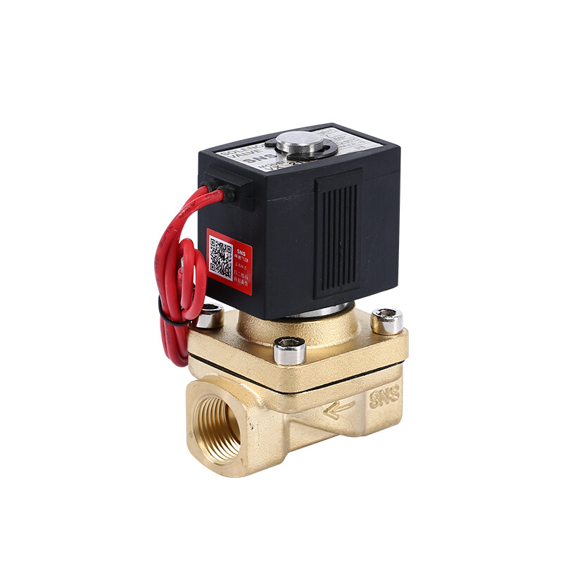 。SNS神驰气动 电磁阀水阀常开常闭气阀VX2120 VX2130 AC220V DC2 - 图2