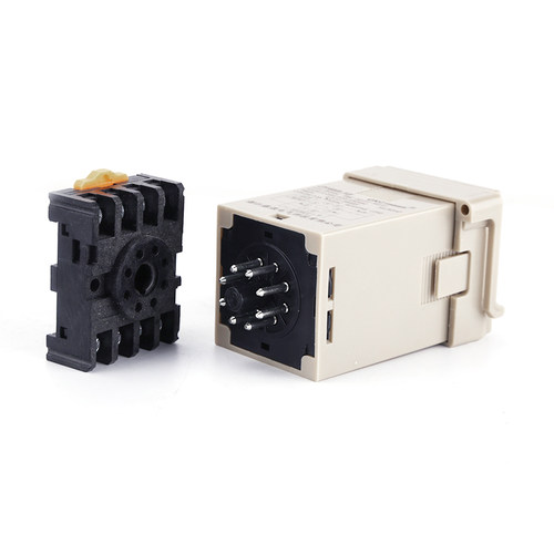 JY48S-1Z停电记忆型数显时间继电器220V智能型通电延时控制器24V - 图3