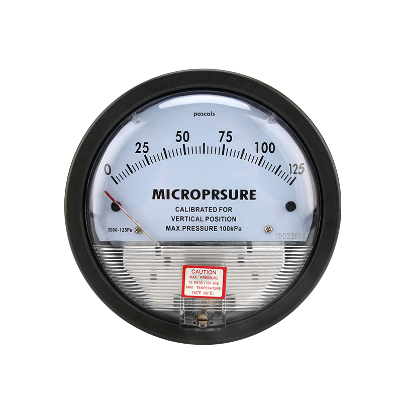 压差表TE2000差压表微压表压差计风压表负压空气洁净室病房表养殖 - 图3