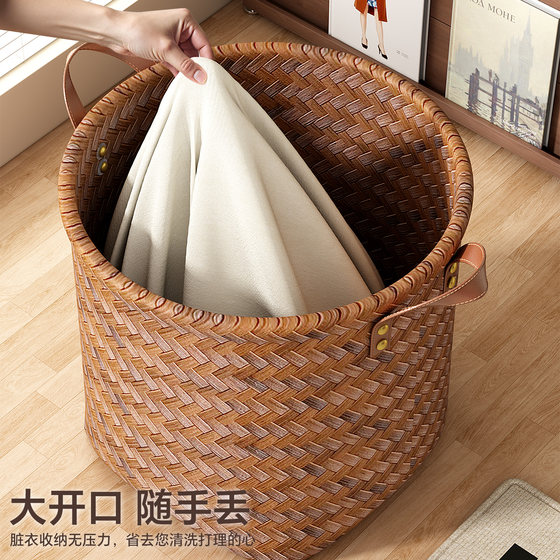 Dirty clothes basket household dirty clothes storage basket light luxury