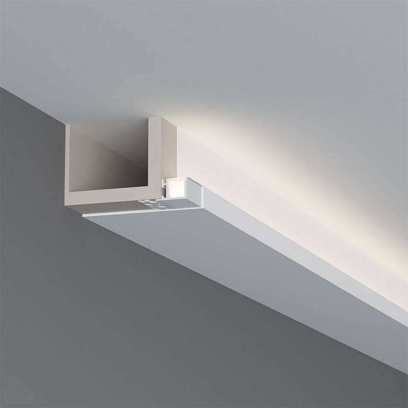 仙人掌先生洗天花线性灯双眼皮回型吊顶客厅上发光led灯带线型灯,淘宝优惠券,粉丝福利购,淘宝优惠卷