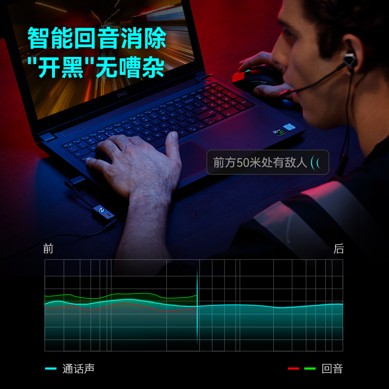 HECATE漫步者gs05独立声卡外置3.5mm耳机转type-c接口手机电脑-图2