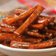 Zhou Changjiang spicy strips and small bean strips 8090 post-Hunan snacks