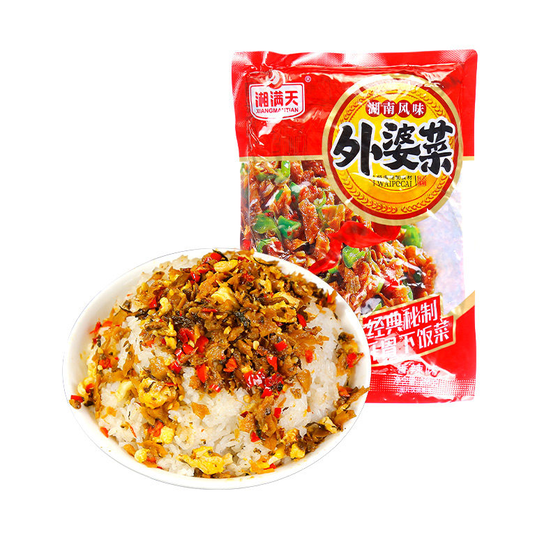 湘满天湘西外婆菜袋装湖南特产商用半成品开胃下饭菜香辣咸菜榨菜,淘宝优惠券,粉丝福利购,淘宝优惠卷
