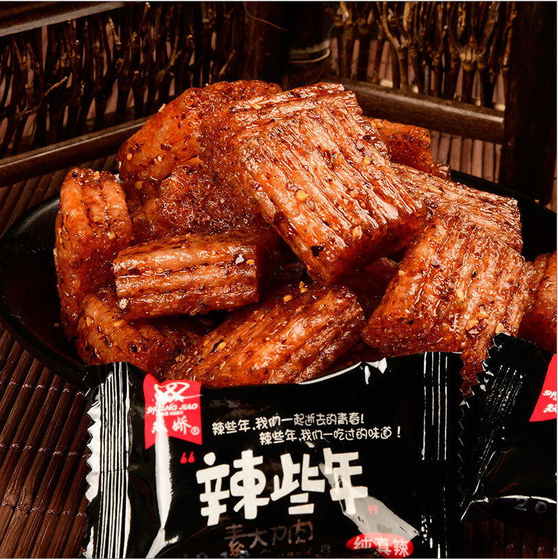  双娇食品素肉
