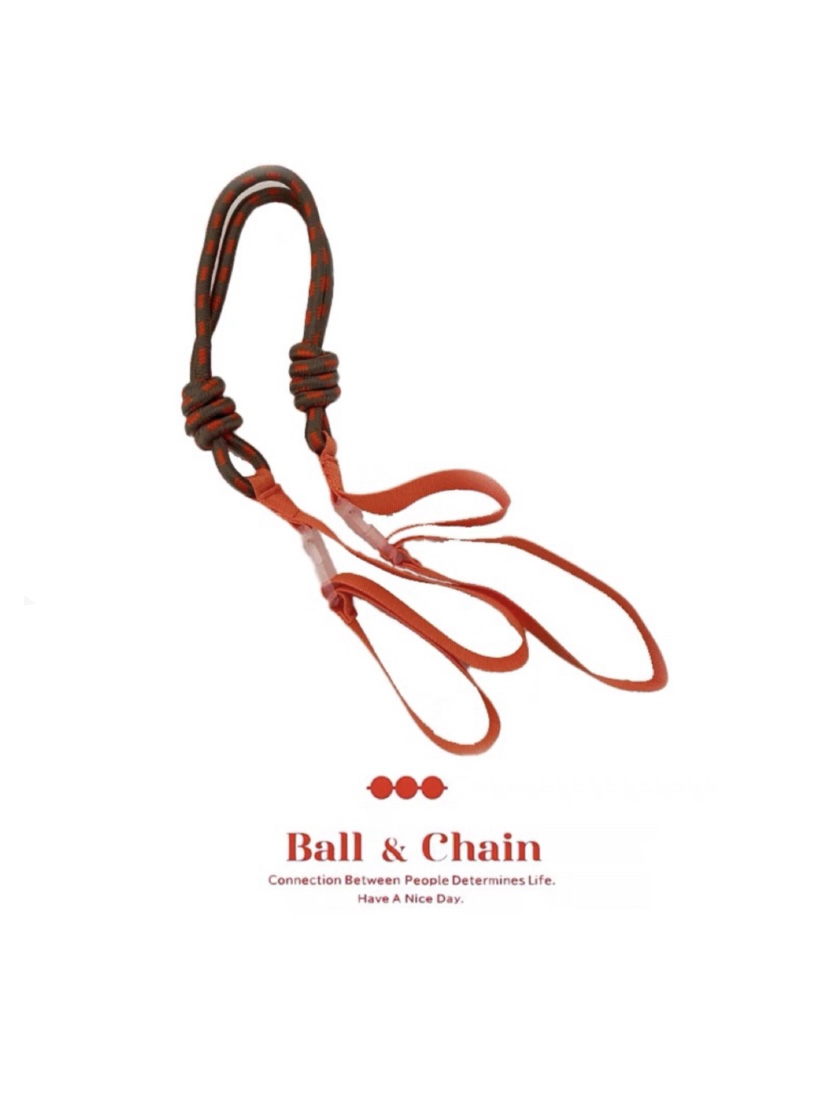 【官方正品】日本Ball Chain环保袋帆布手提包单肩斜挎购物袋肩带