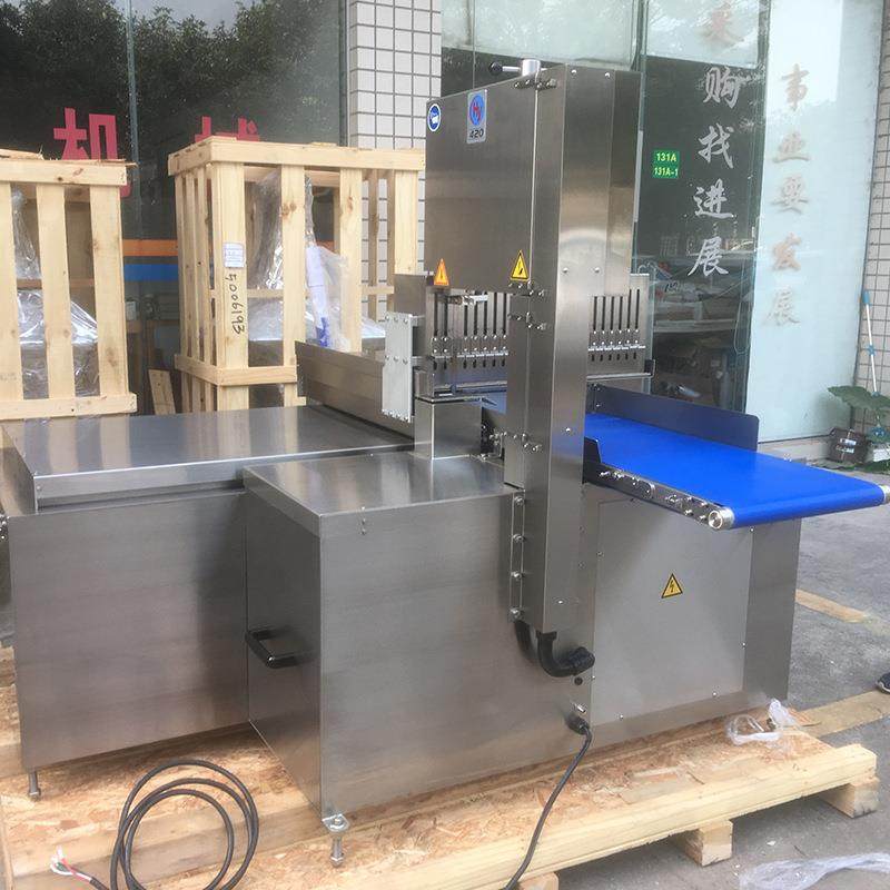 双锯款数控锯骨机全自动带骨冻肉切块机台式大型切肉机,淘宝优惠券,粉丝福利购,淘宝优惠卷