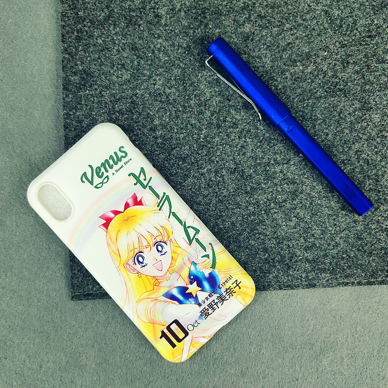 美少女战士 原创水兵金星手机壳iphonex Case美少女战士爱野美奈子复古水冰月 图片价格品牌报价 原仓数据