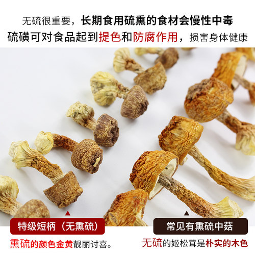 姬松茸干货巴西菇鸡松茸松茸菌云南特产姫松茸巴西非野生特级400g - 图2