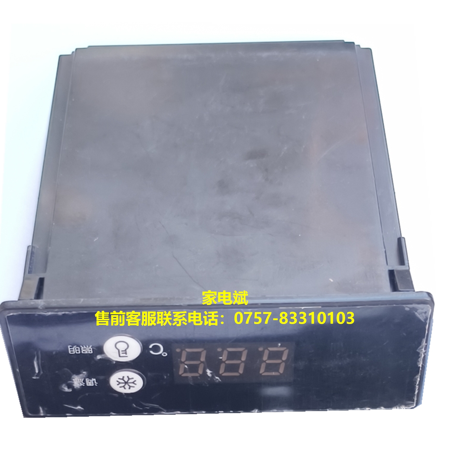 JML520 SC490数字显控板适用美的冰柜显控板温控器HT-4904G-MD-PM - 图3