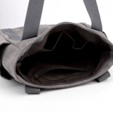 Вместительный и большой шоппер, сумка на одно плечо для отдыха, ткань, в корейском стиле, простой и элегантный дизайн