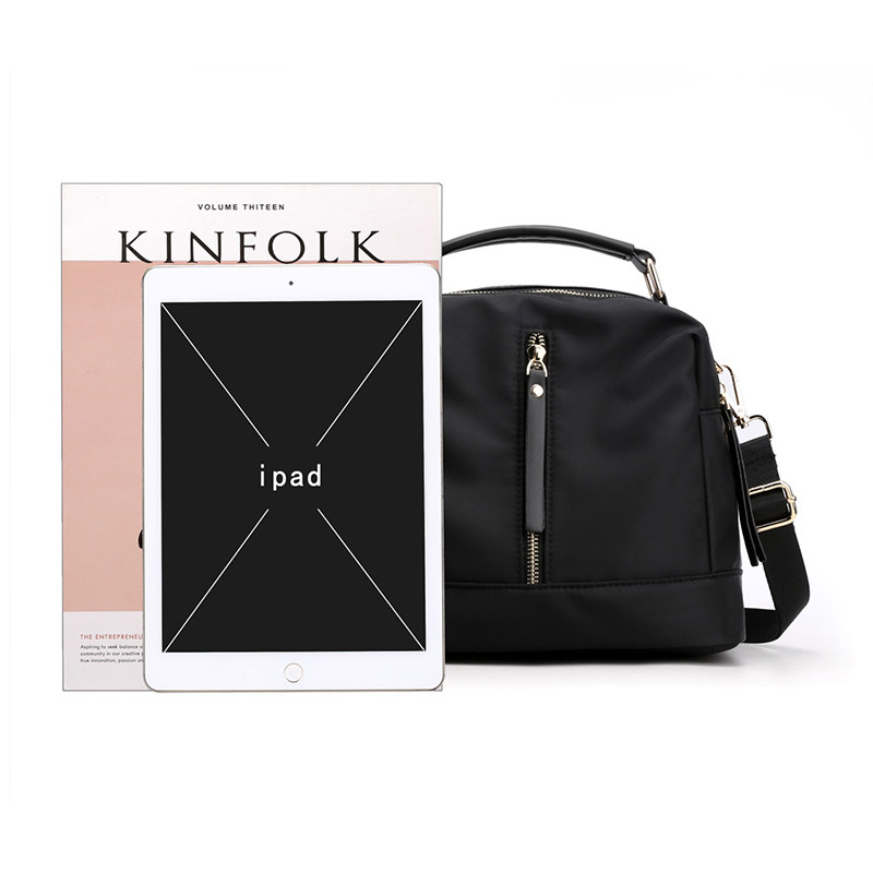 新款女士大容量休闲牛津斜跨小包 潮不儿女士包袋