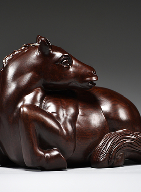 木马摆件家居开业礼品