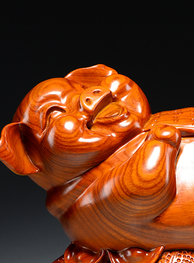 雕刻电视柜寓意开业送礼工艺品