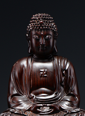 客厅黑檀木祝福新古典