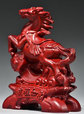 仙承艺作红花梨木祝福新古典客厅