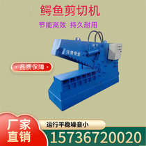 Spot Scrap Steel Shearer Scrap Metal Crocodile Shearing Machine 200 ton Hydraulic Steel Sheet Crocodile Cut