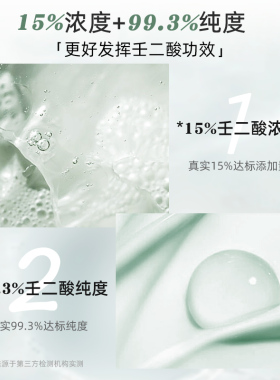 活玉革新性15%壬二酸凝胶