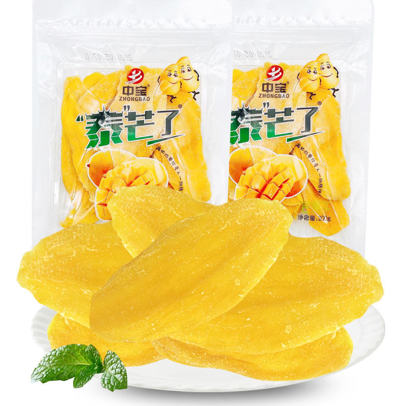  贝瑞卡食品芒果干