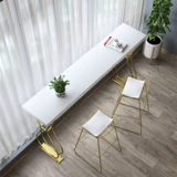 Легкий роскошный сплошной древесный столик и стул Комбинированный домашний раздел красавица салон высокий уровень малой квартиры северная европейская настенный стол