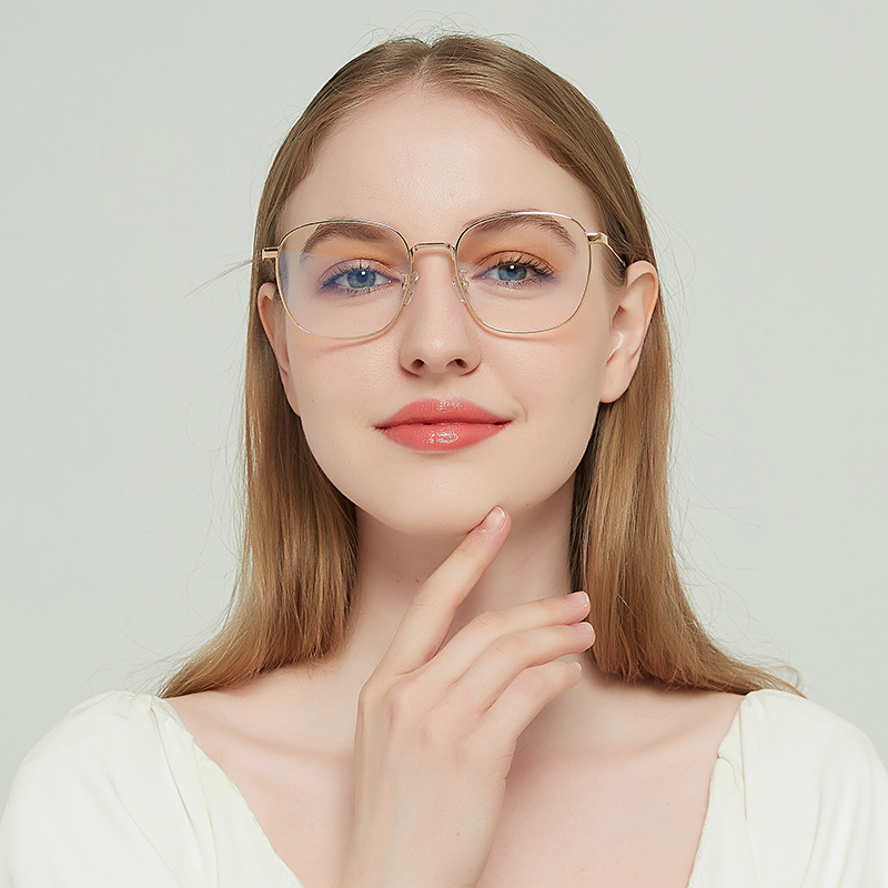 Short sighted glasses women's Korean version Chaowang red glasses frame anti radiation anti blue light plain face goggles men's round frame