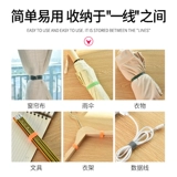 Волшебная наклейка с линией хранения кабеля для хранчения