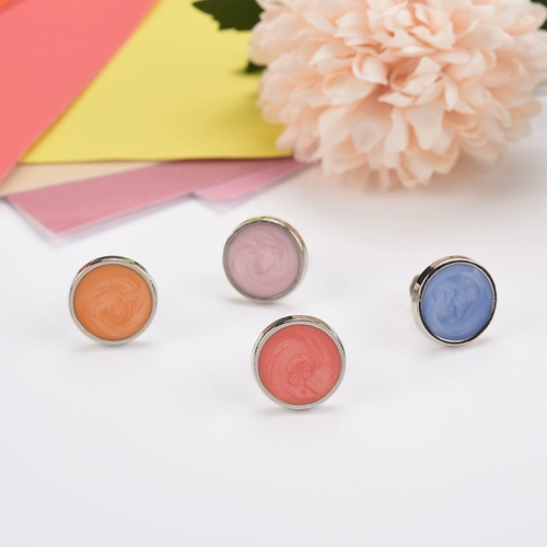 Джинсы без гвоздей, пуговицы, мужчины и женщины универсальные регулируемые, съемные брюки, свободное изменение на талии на большие пуговицы, кнопки, кнопки талии