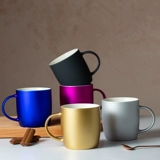 Цветовая глазированная керамическая чашка на заказ логотип логотип Cust Cust Custom Dist Cup Cup Creative Mug Carving Milk Cup