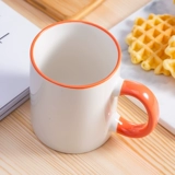 Креативная простая макарон домашняя керамическая чашка гостиной завтрак вода чашка для водяной чашки маленькая свежая кубок 6 сетов