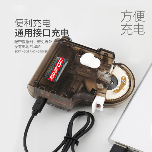 电动绑钩器进口机芯全自动绑钩器针结器拴钩器垂钓钓鱼用品升级版 - 图1