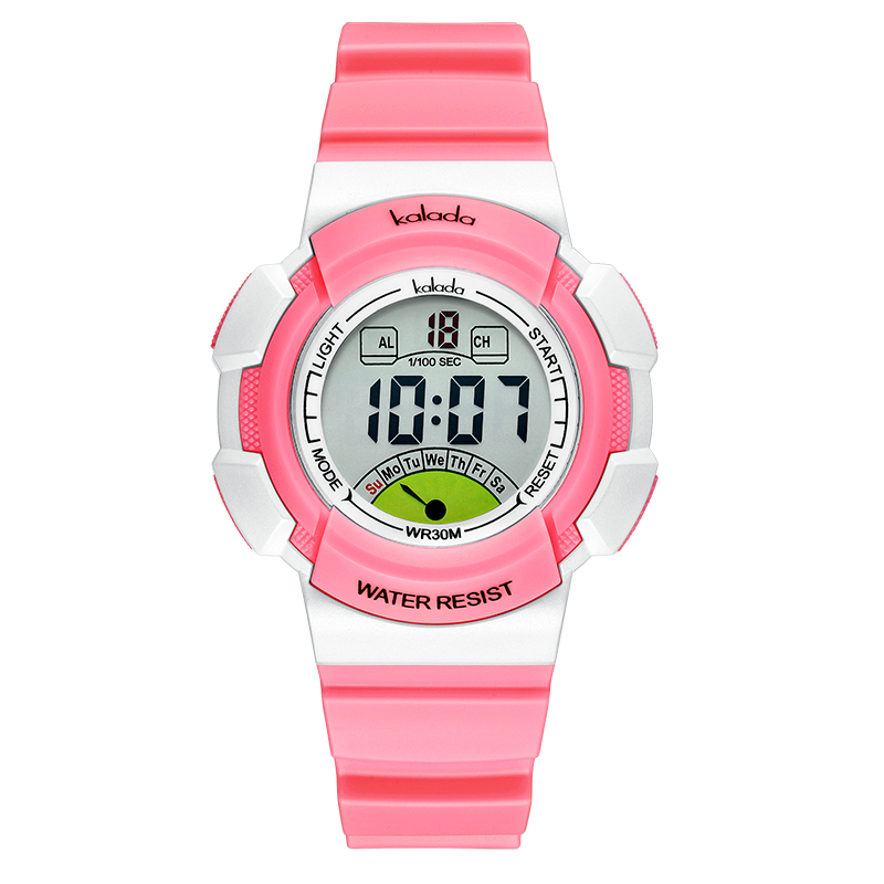 儿童手表女童小学生12岁10可爱女孩防水防摔初中男孩男童夜光电子,淘宝优惠券,粉丝福利购,淘宝优惠卷