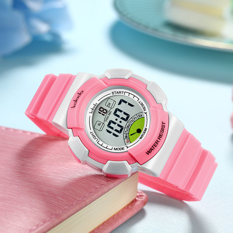 儿童手表女童小学生12岁10可爱女孩防水防摔初中男孩男童夜光电子,淘宝优惠券,粉丝福利购,淘宝优惠卷