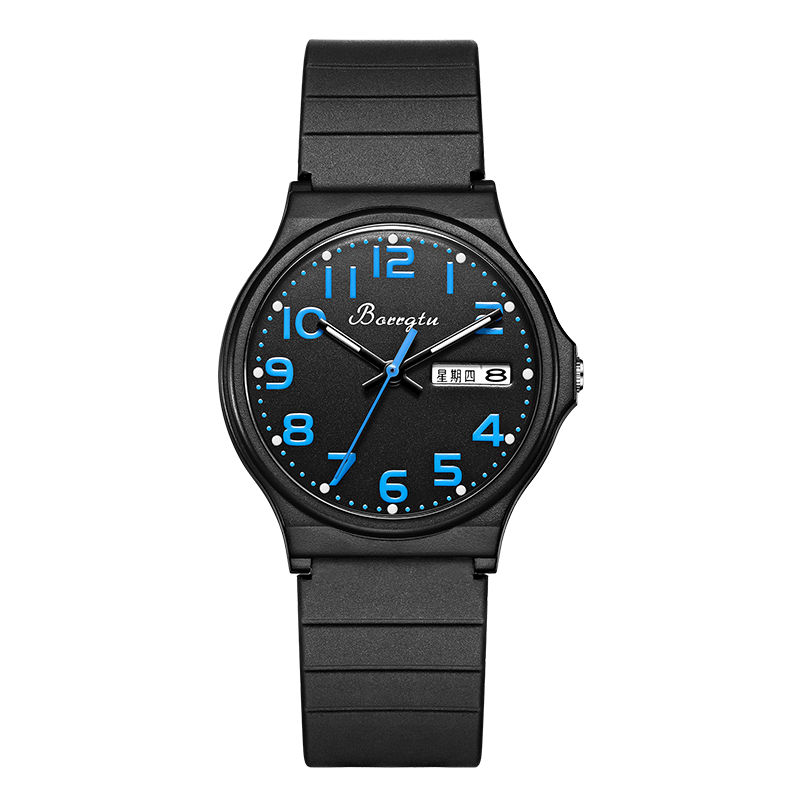 儿童手表男孩指针式夜光防水防摔男童男大童运动初中小学生电子表,淘宝优惠券,粉丝福利购,淘宝优惠卷