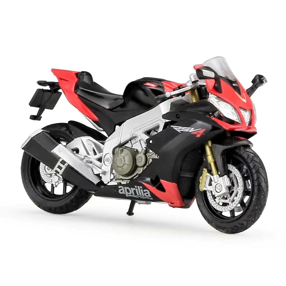 WELLY Вилли 1:18 апрельский RSV4 Factory моделирование алюминиевый мотоцикл