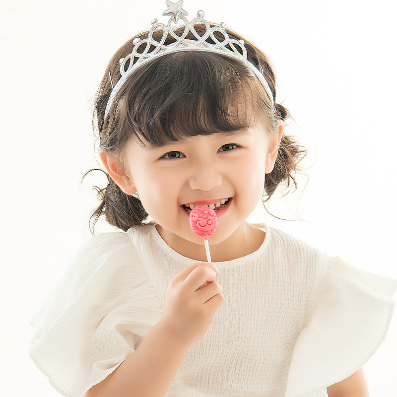 亿智小猪佩奇棒棒糖75支罐装混合水果味牛奶味棒棒糖卡通糖果零食,淘宝优惠券,粉丝福利购,淘宝优惠卷