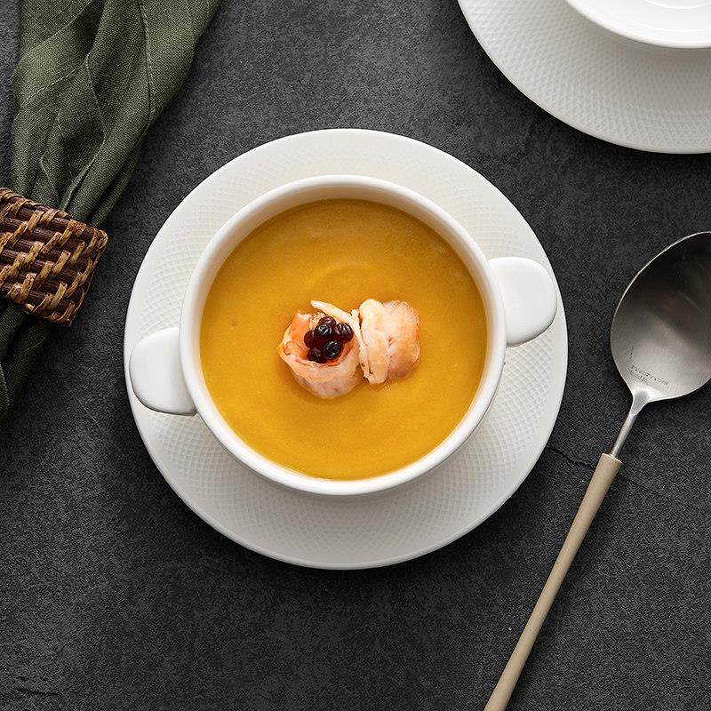 造器白色一人食高端陶瓷酒店位上餐具蒸蛋碗炖蛋盅甜品小汤盅炖盅,淘宝优惠券,粉丝福利购,淘宝优惠卷