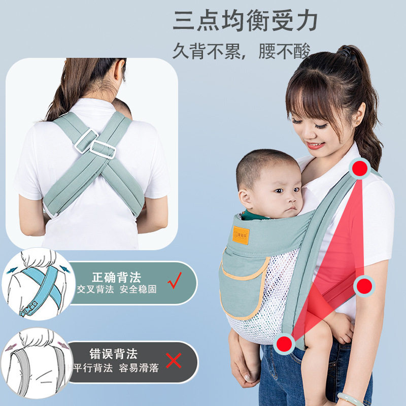  凉凉熊母婴背带/背袋